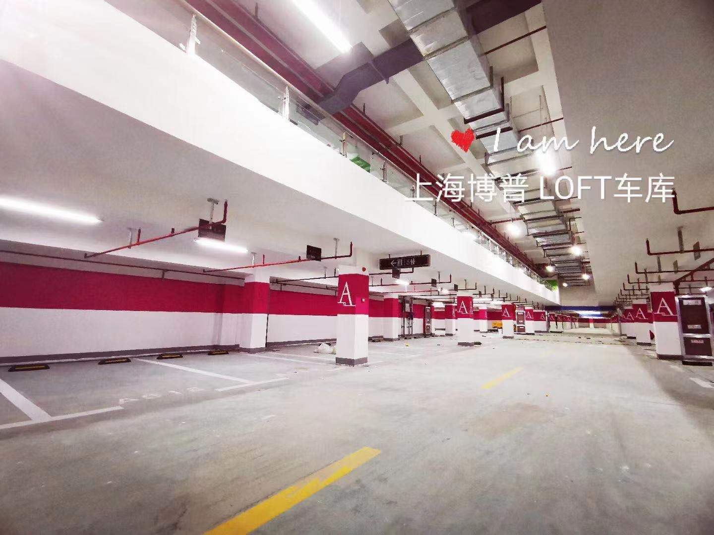 宝鸡已交竣的绿城豪华LOFT专利车库效果惊艳！