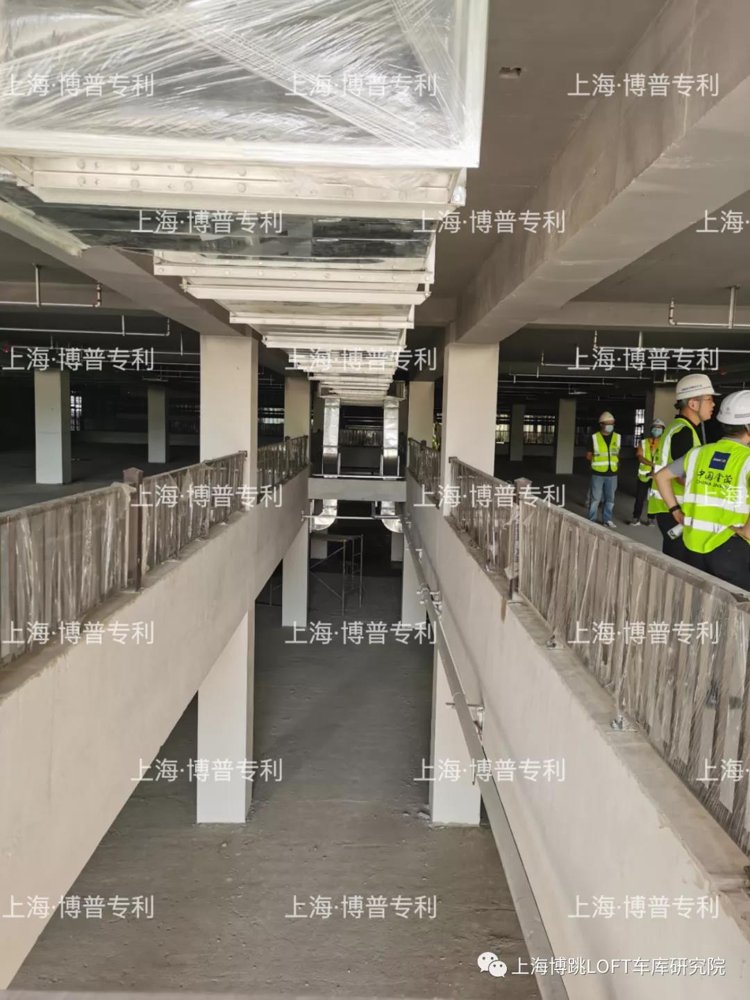 宝鸡恭喜金茂集团第一个LOFT专利车库项目封顶！（限内部参观）